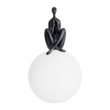 Woman lampka stołowa E27 12W czarna